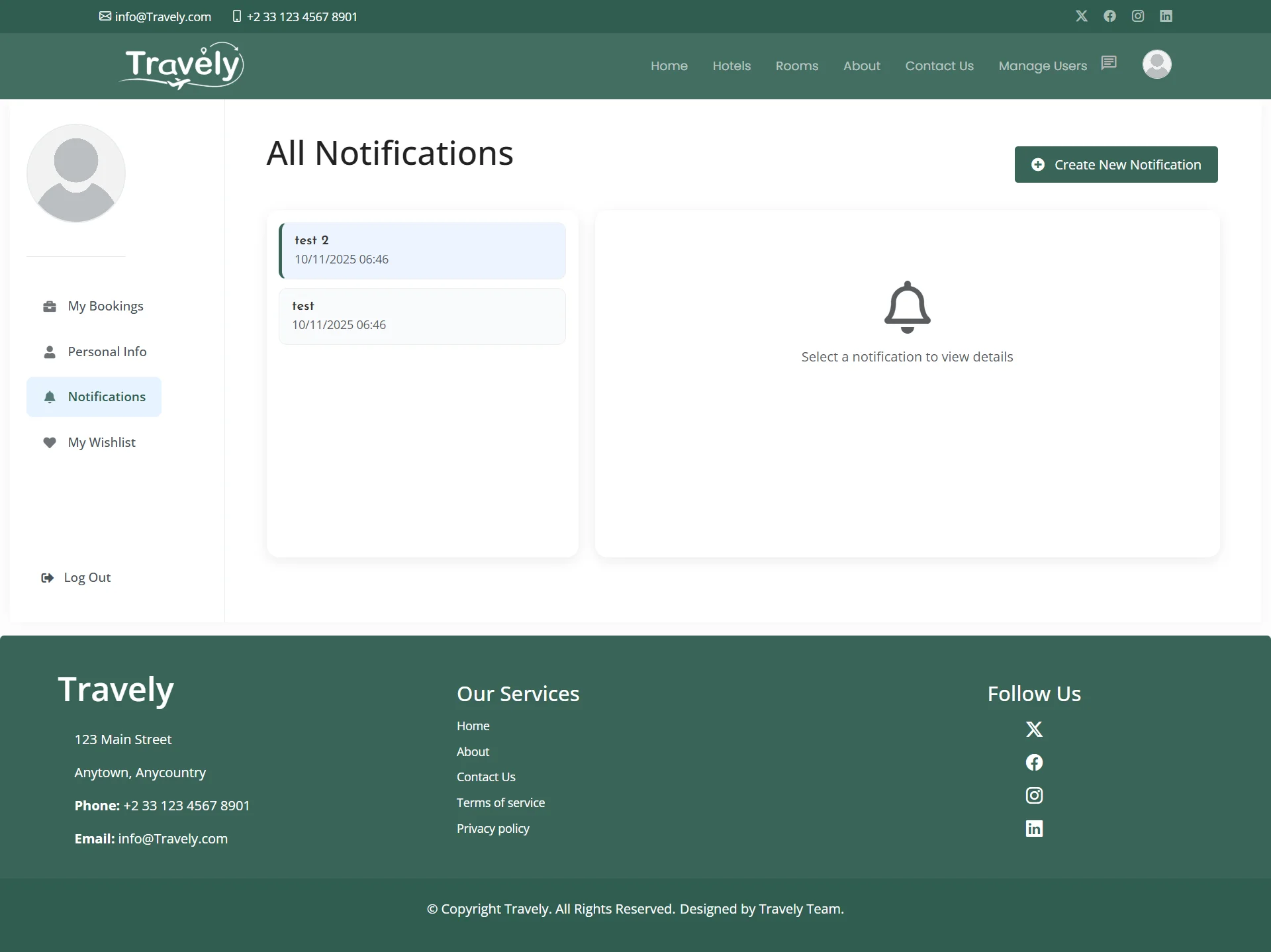 Notifications