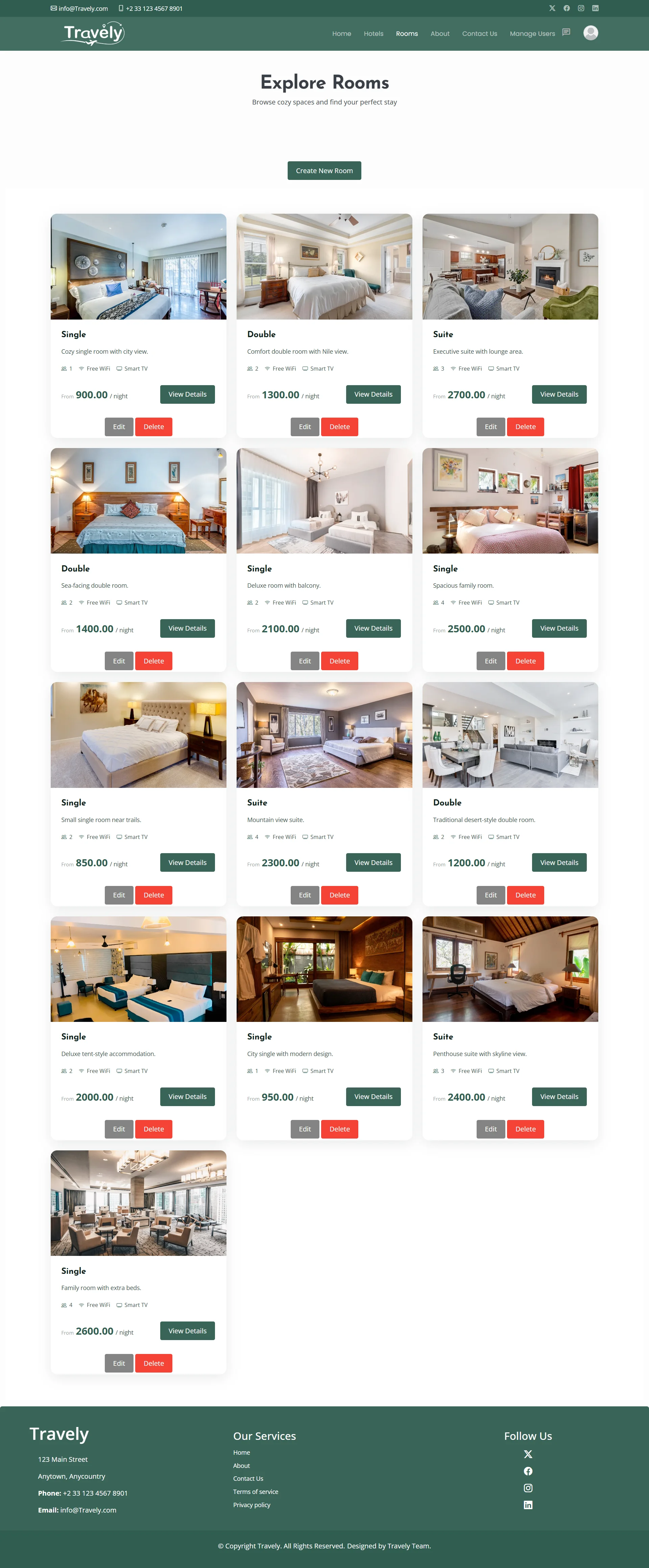 Rooms