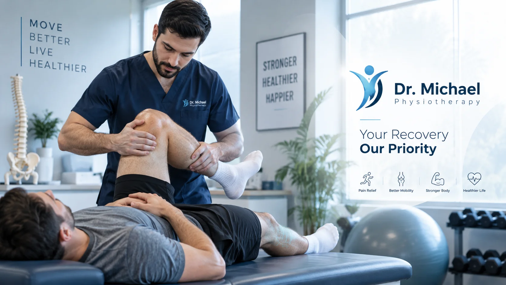 Physiotherapy Clinic website